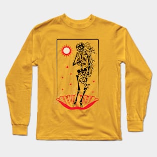 Venus Skeleton Long Sleeve T-Shirt